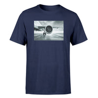 Thumbnail for Super Cool Airliner Jet Engine Designed T-Shirts