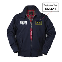Thumbnail for Born To Fix Airplanes Designed Vintage Style Jackets