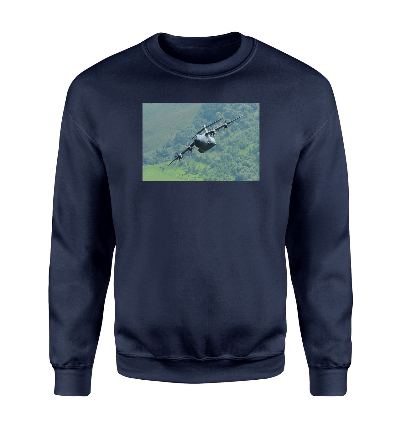 Cruising Airbus A400M Designed Sweatshirts