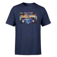 Thumbnail for Amazing Boeing 737 Cockpit Designed T-Shirts