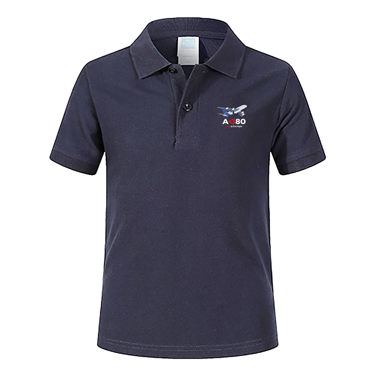 Airbus A380 Love at first flight Designed Children Polo T-Shirts