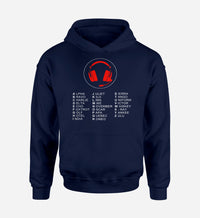 Thumbnail for Aviation Alphabet 3 Designed Hoodies