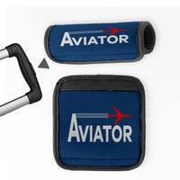Thumbnail for Aviator Designed Neoprene Luggage Handle Covers