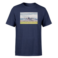 Thumbnail for Departing Boeing 737 Designed T-Shirts
