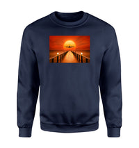 Thumbnail for Airbus A380 Towards Sunset Designed Sweatshirts