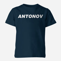 Thumbnail for Antonov & Text Designed Children T-Shirts