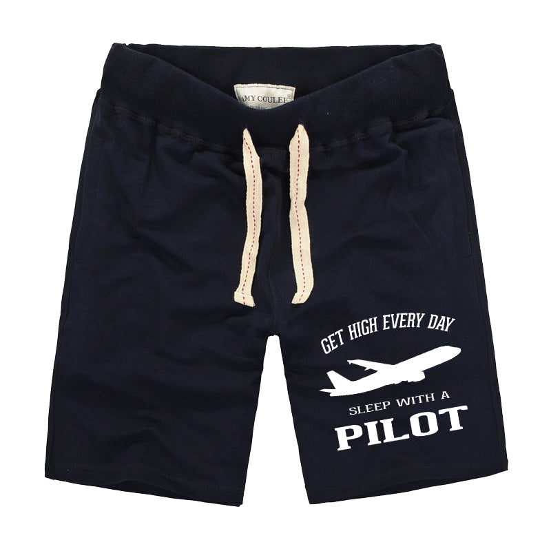 Get High Every Day Sleep With A Pilot Designed Cotton Shorts