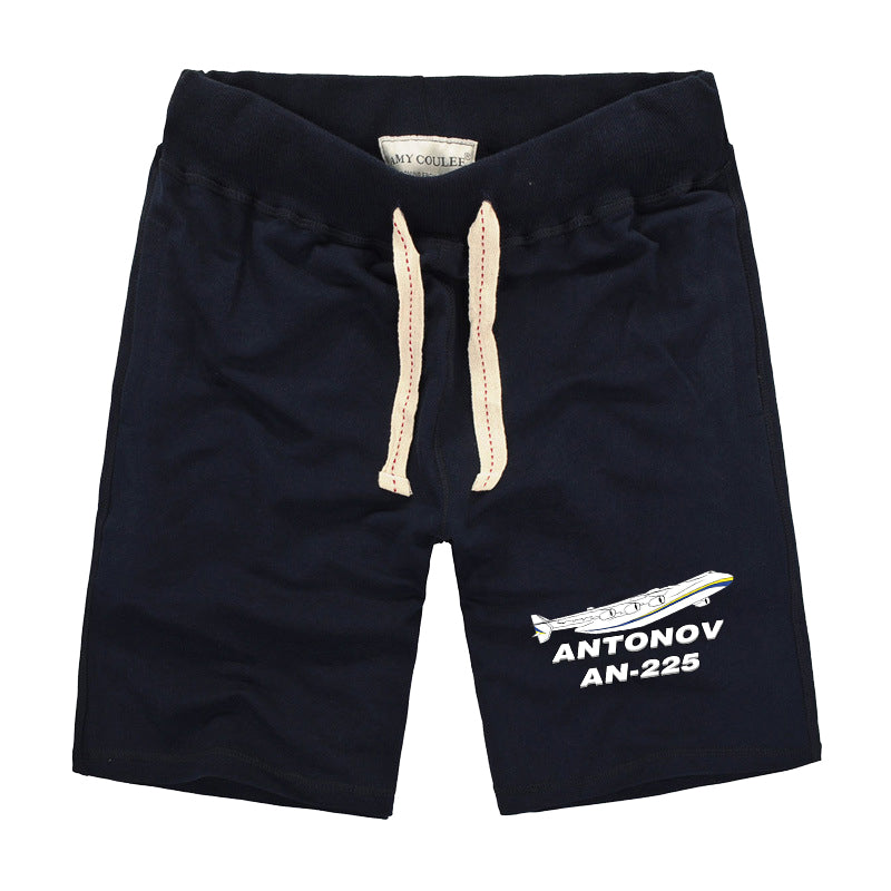 Antonov AN-225 (27) Designed Cotton Shorts