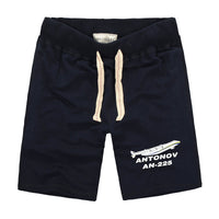 Thumbnail for Antonov AN-225 (27) Designed Cotton Shorts
