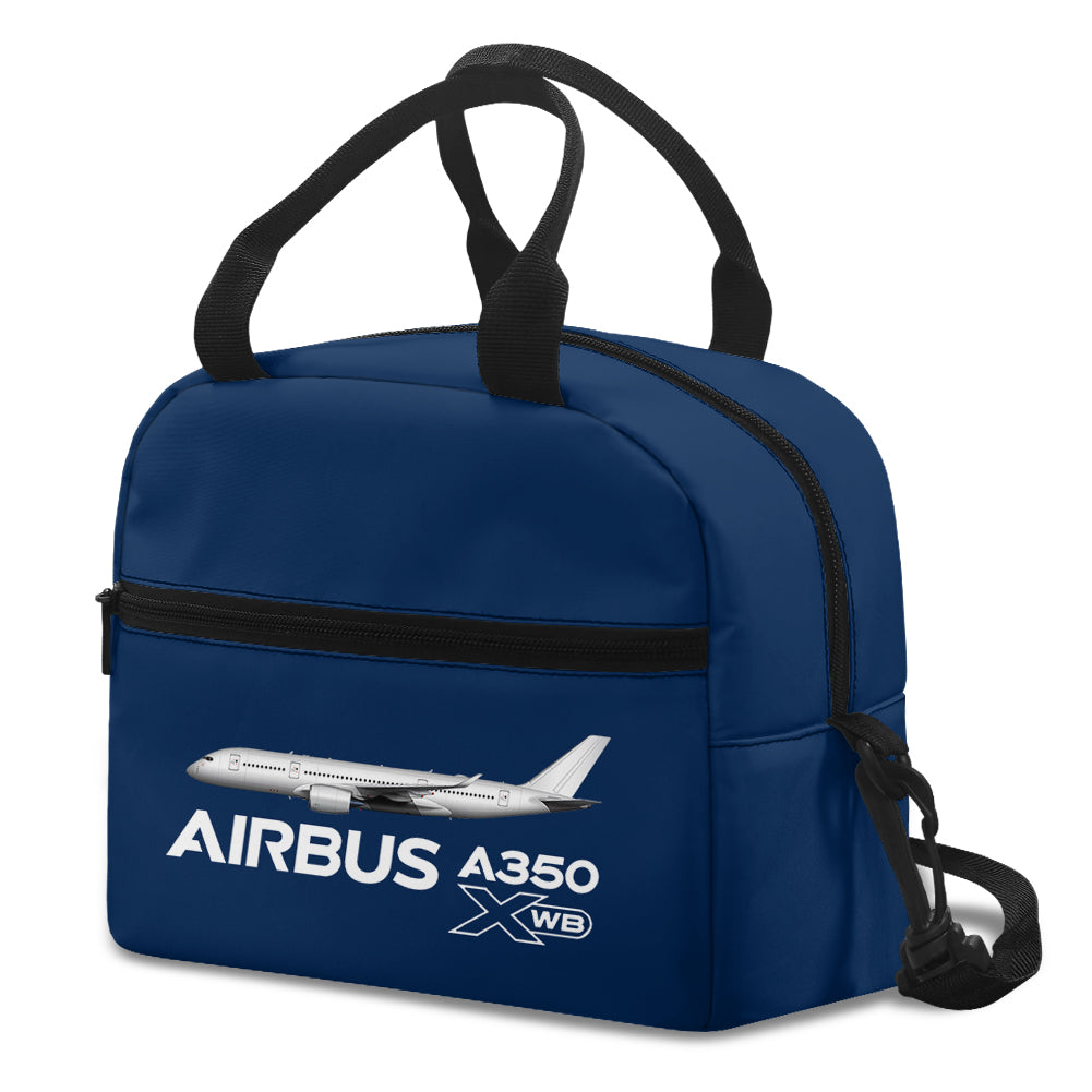 The Airbus A350 WXB Designed Lunch Bags