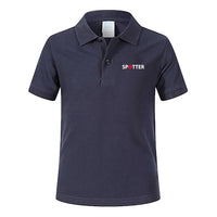 Thumbnail for Spotter Designed Children Polo T-Shirts