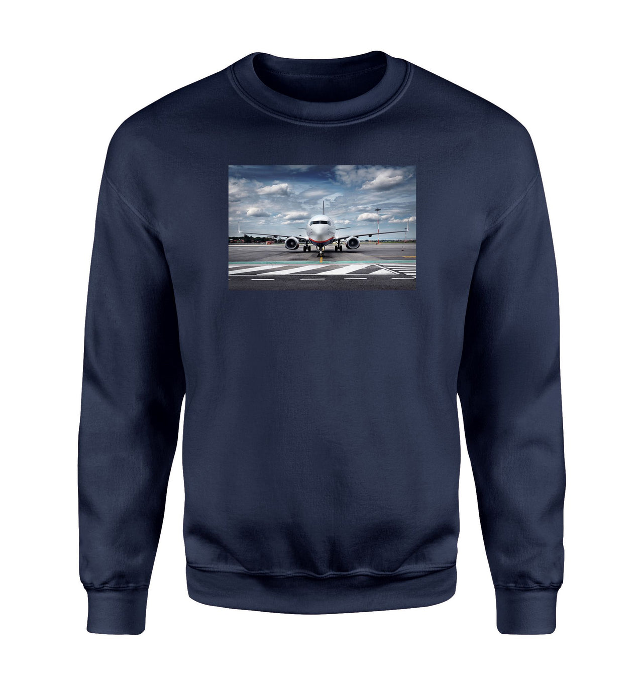 Amazing Clouds and Boeing 737 NG Designed Sweatshirts