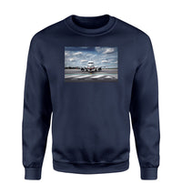 Thumbnail for Amazing Clouds and Boeing 737 NG Designed Sweatshirts