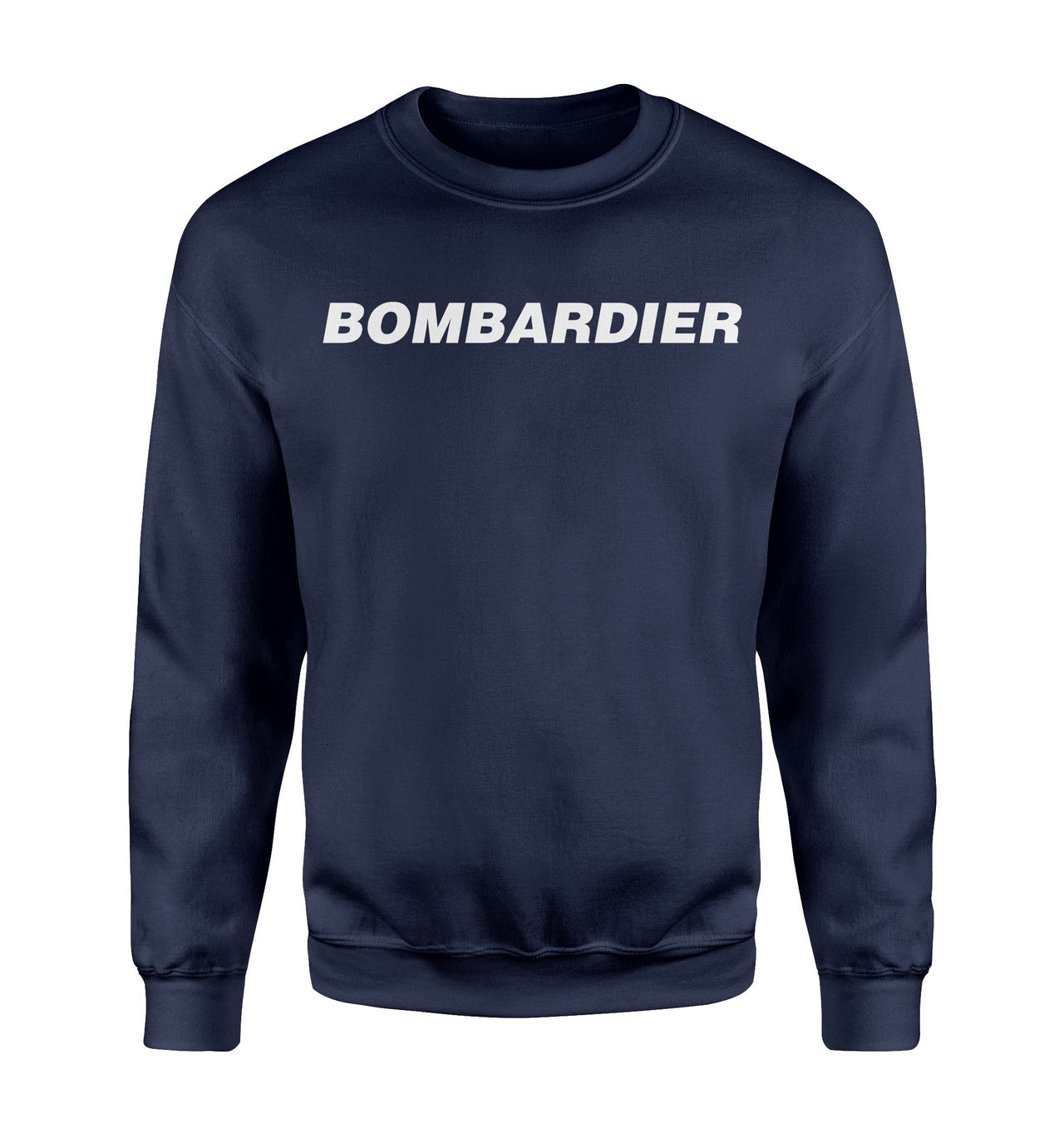 Bombardier & Text Designed Sweatshirts