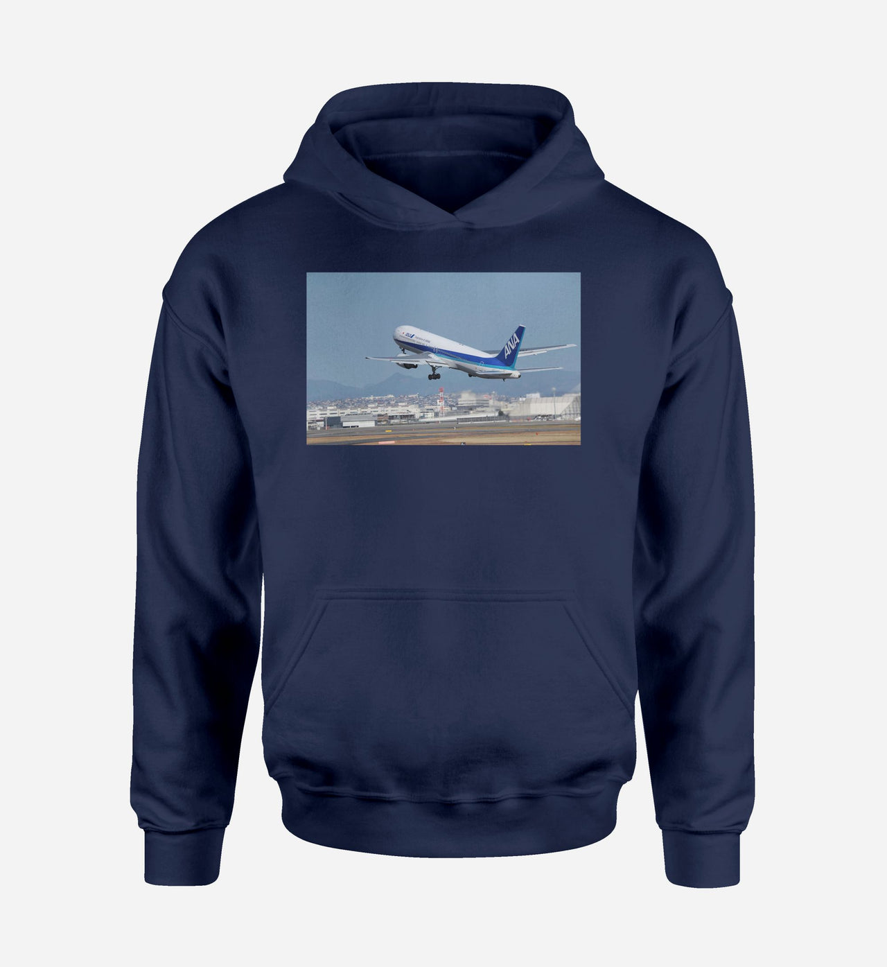 Departing ANA's Boeing 767 Designed Hoodies