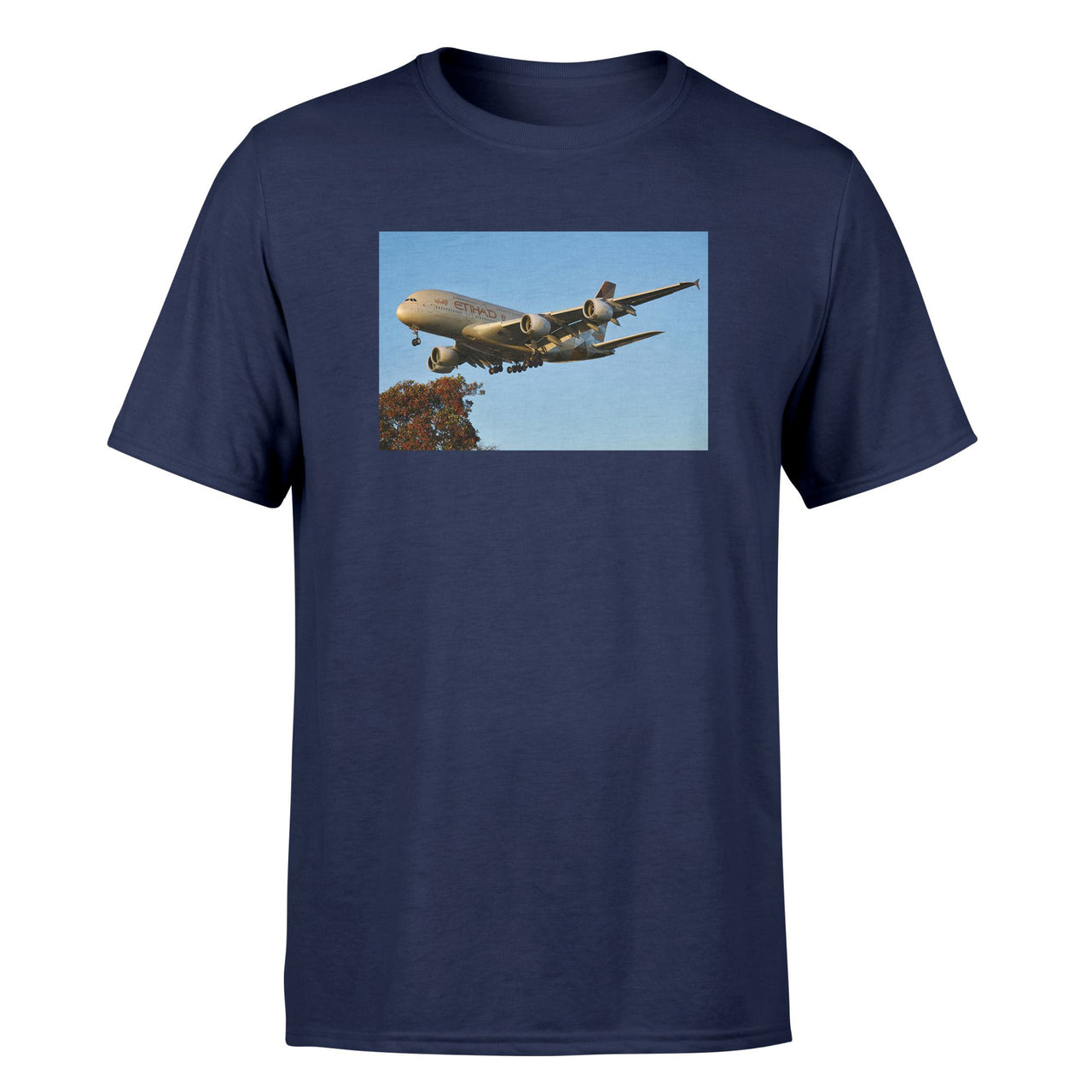 Etihad Airways A380 Designed T-Shirts
