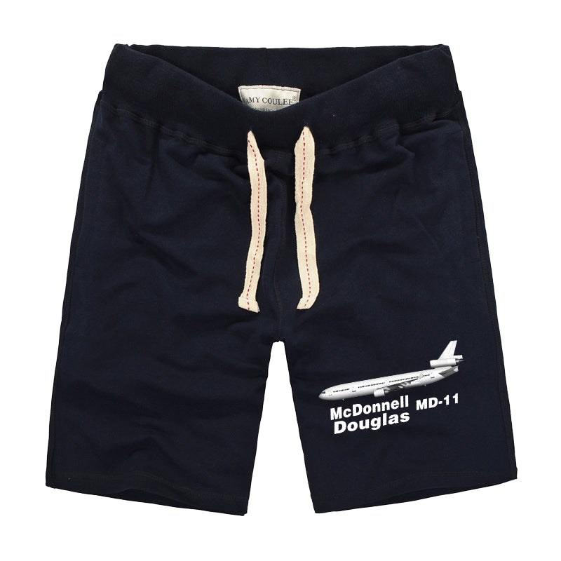 The McDonnell Douglas MD-11 Designed Cotton Shorts