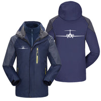 Thumbnail for Boeing 717 Silhouette Designed Thick Skiing Jackets