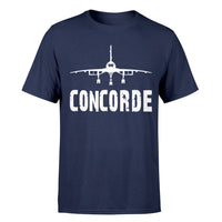 Thumbnail for Concorde & Plane Designed T-Shirts