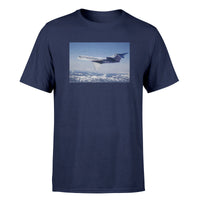 Thumbnail for Cruising Gulfstream Jet Designed T-Shirts