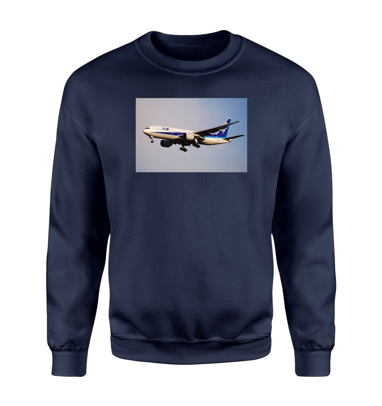 ANA's Boeing 777 Designed Sweatshirts