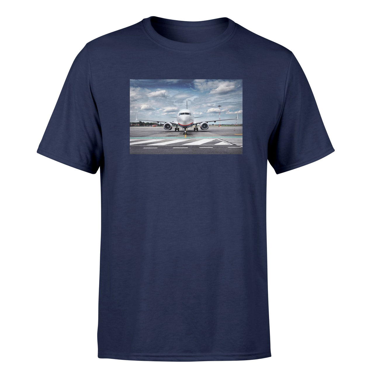 Amazing Clouds and Boeing 737 NG Designed T-Shirts