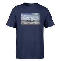 Thumbnail for Amazing Clouds and Boeing 737 NG Designed T-Shirts