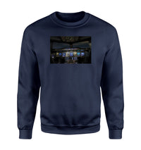 Thumbnail for Airbus A380 Cockpit Designed Sweatshirts