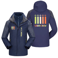 Thumbnail for Colourful Cabin Crew Designed Thick Skiing Jackets
