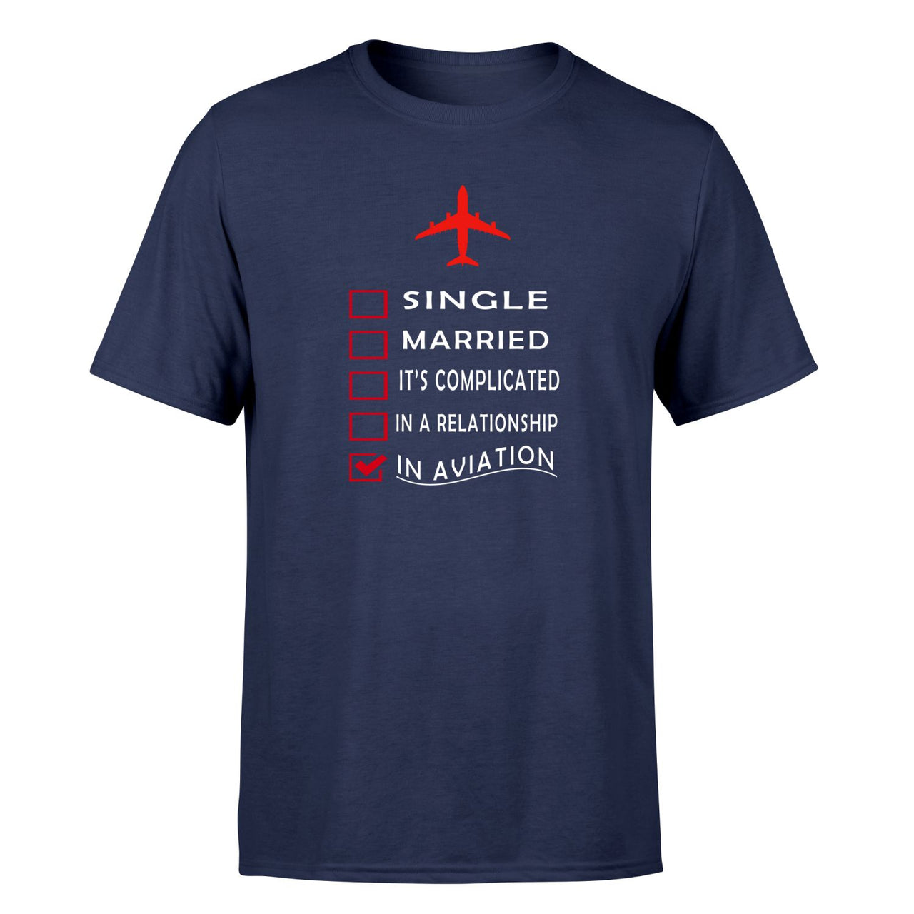 In Aviation Designed T-Shirts