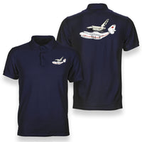 Thumbnail for Buran & An-225 Designed Double Side Polo T-Shirts