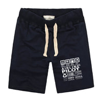Thumbnail for Airline Pilot Label Designed Cotton Shorts