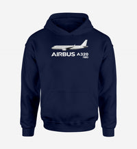Thumbnail for The Airbus A320Neo Designed Hoodies