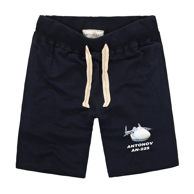 Antonov AN-225 (21) Designed Cotton Shorts