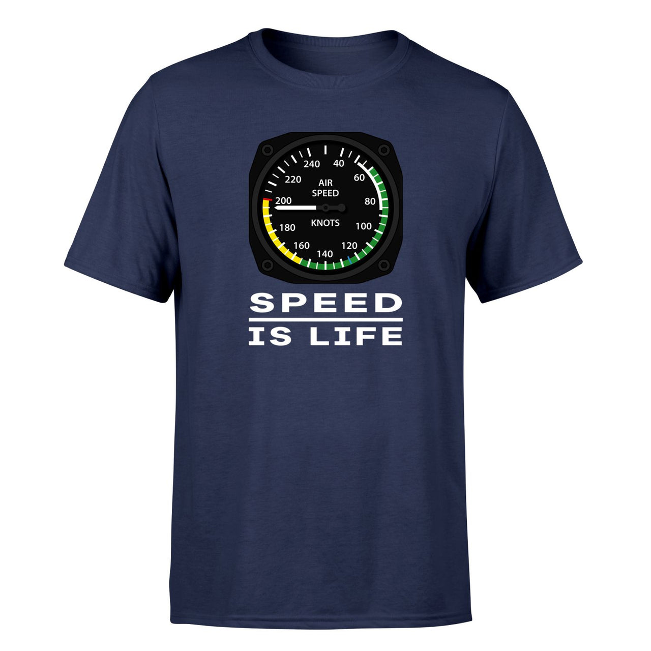 Speed Is Life Designed T-Shirts