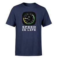 Thumbnail for Speed Is Life Designed T-Shirts
