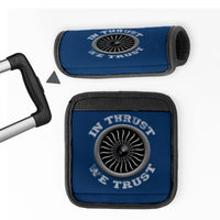 Thumbnail for In Thrust We Trust (Vol 2) Designed Neoprene Luggage Handle Covers