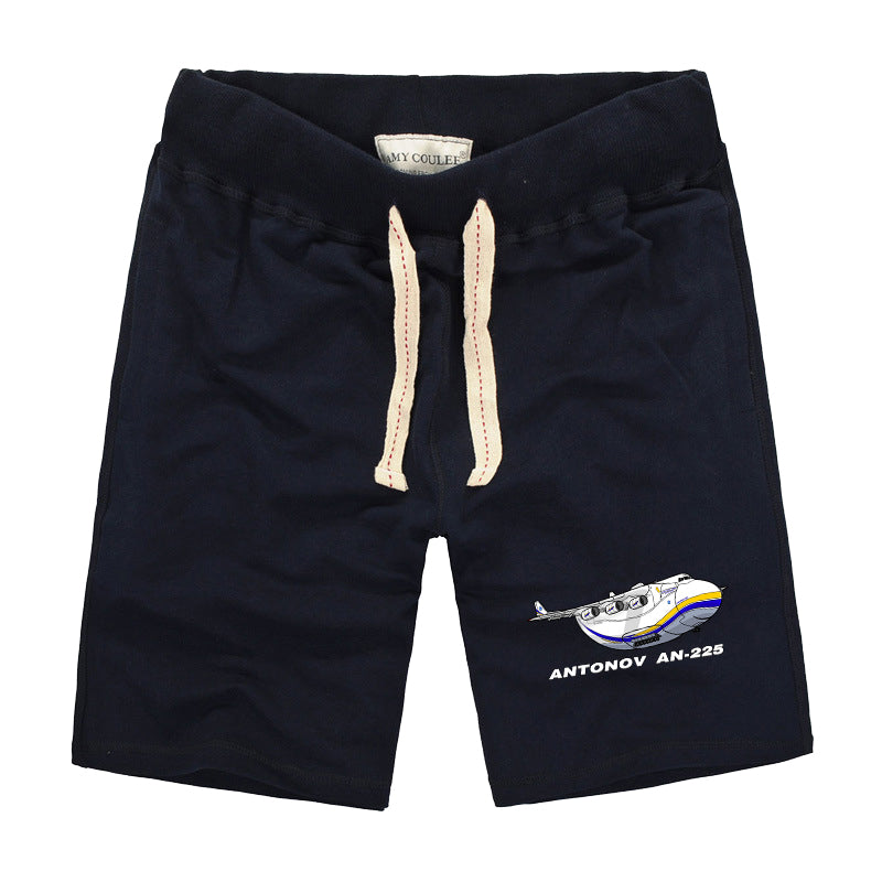 Antonov AN-225 (17) Designed Cotton Shorts