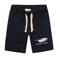 Thumbnail for Antonov AN-225 (17) Designed Cotton Shorts