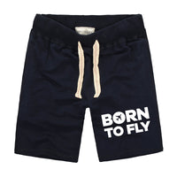 Thumbnail for Born To Fly Special Designed Cotton Shorts