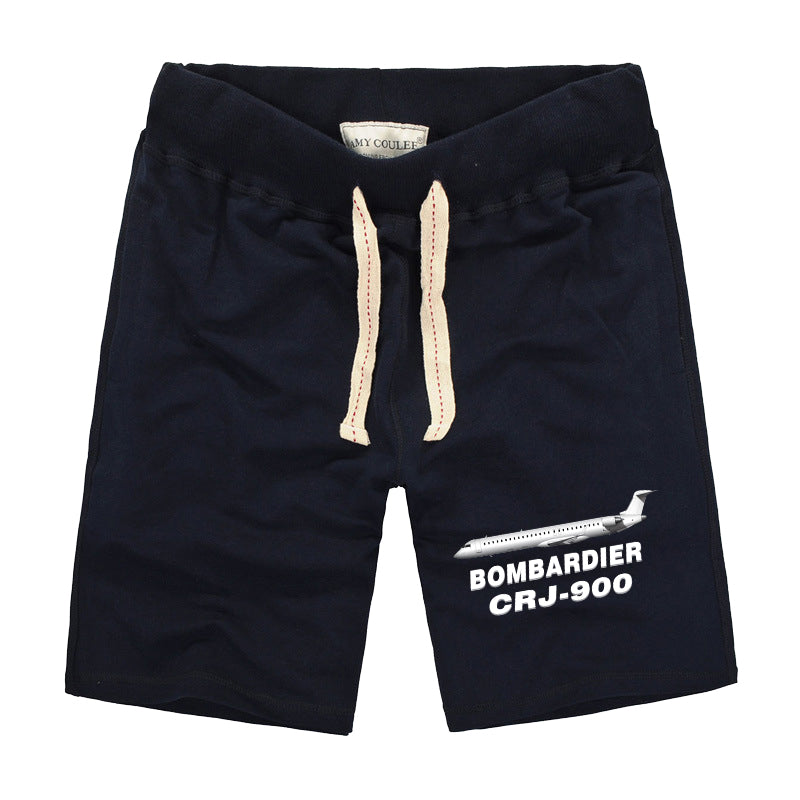 Bombardier CRJ-900 Designed Cotton Shorts