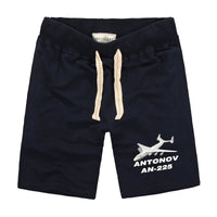 Thumbnail for Antonov AN-225 (12) Designed Cotton Shorts