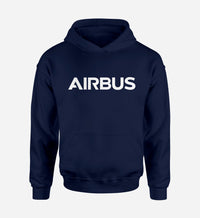 Thumbnail for Airbus & Text Designed Hoodies