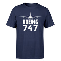 Thumbnail for Boeing 747 & Plane Designed T-Shirts