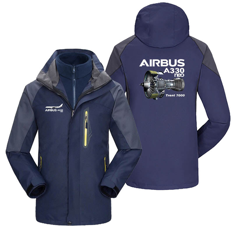 The Airbus A330neo Designed Thick Skiing Jackets
