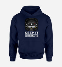 Thumbnail for Keep It Coordinated Designed Hoodies
