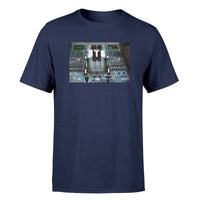 Thumbnail for Airbus A320 Cockpit Designed T-Shirts