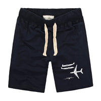 Thumbnail for Antonov AN-225 (14) Designed Cotton Shorts