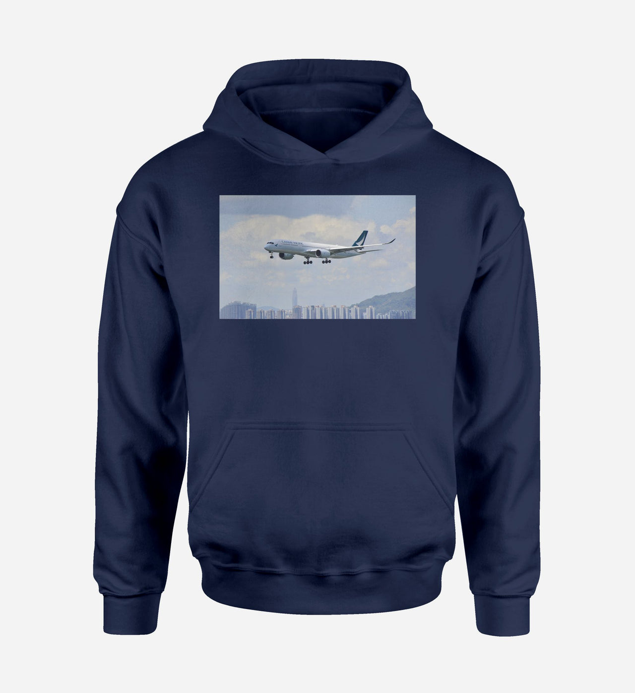 Cathay Pacific Airbus A350 Designed Hoodies