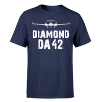Thumbnail for Diamond DA42 & Plane Designed T-Shirts